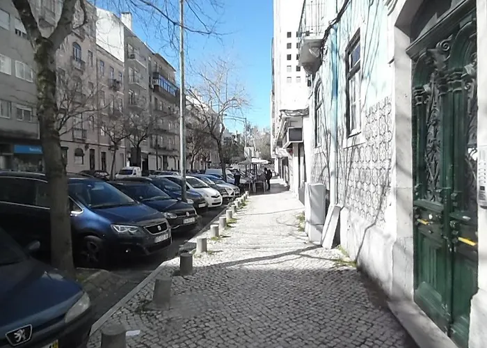 Gulbenkian Park アパート リスボン